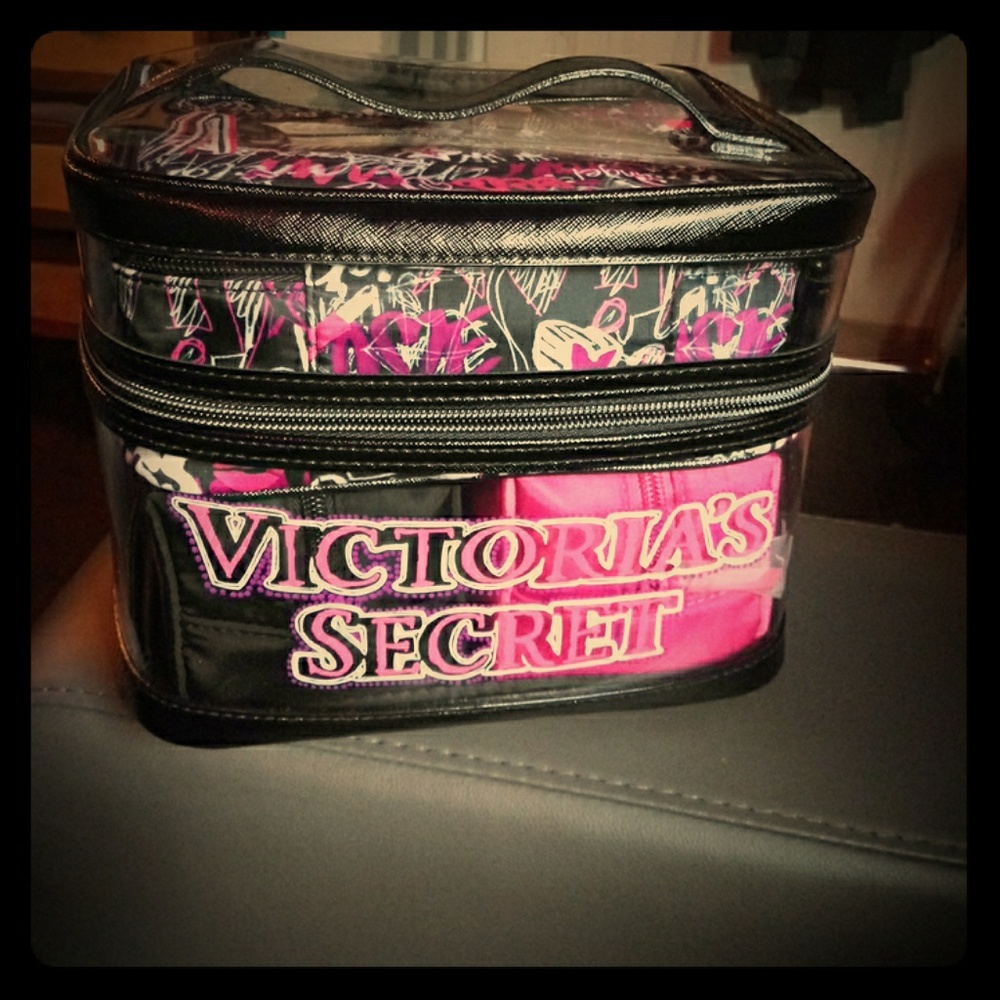 Victoria secret 4-in-1 make-up bag